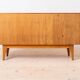 Teak buffet Bruksbo, timeless and modern Scandinavian design from the mid-century.