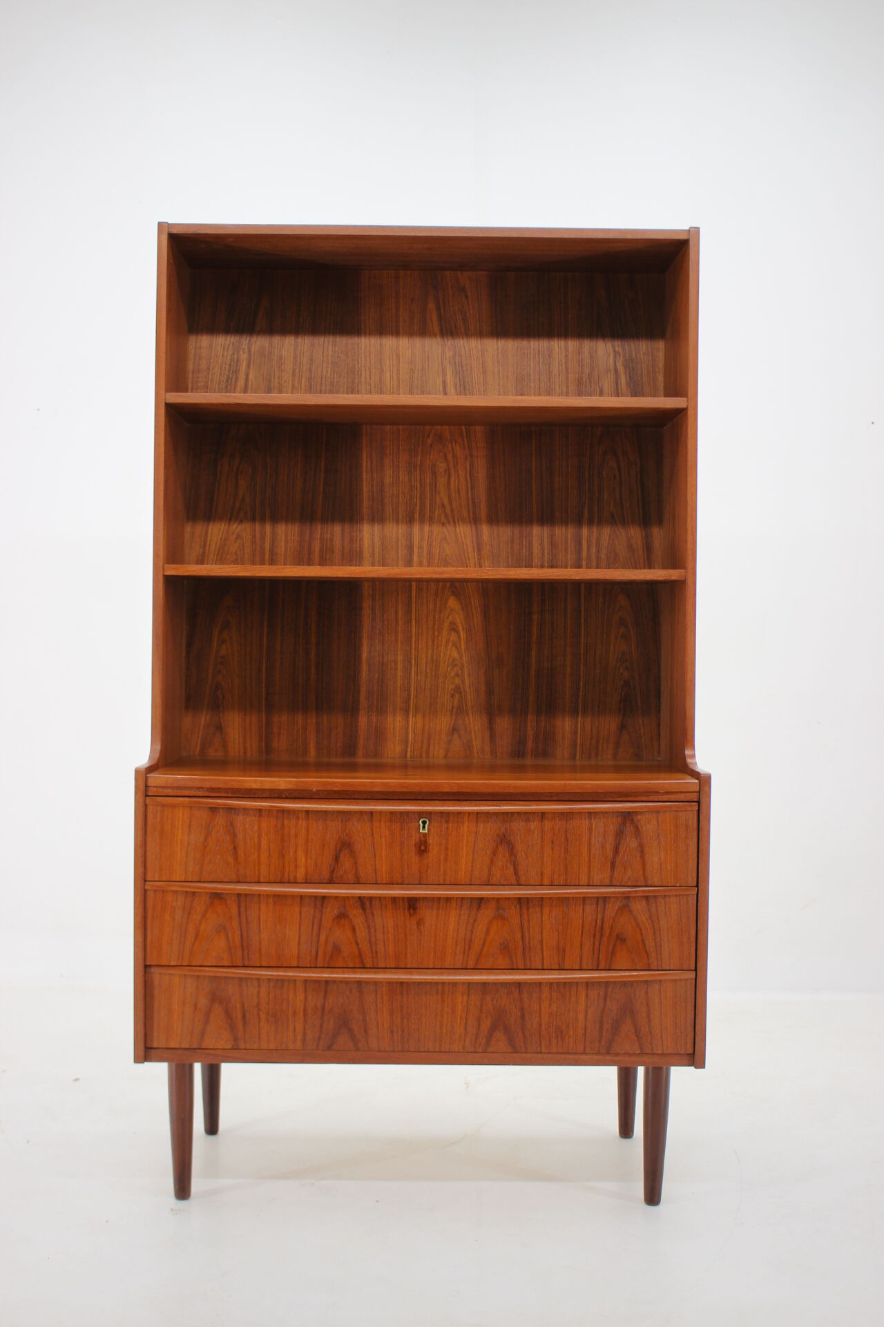 Danish teak bookcase from the 1960s