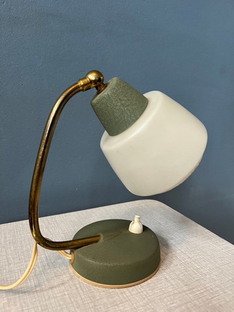 Mid-century vintage bedside lamp
