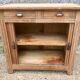 Old parisian buffet sliding doors