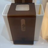 Set of 8 space age plexiglass wall lights - space age wall light 1960