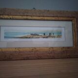 Watercolor landscape