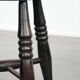 English antique Windsor stool from the 18th century with character