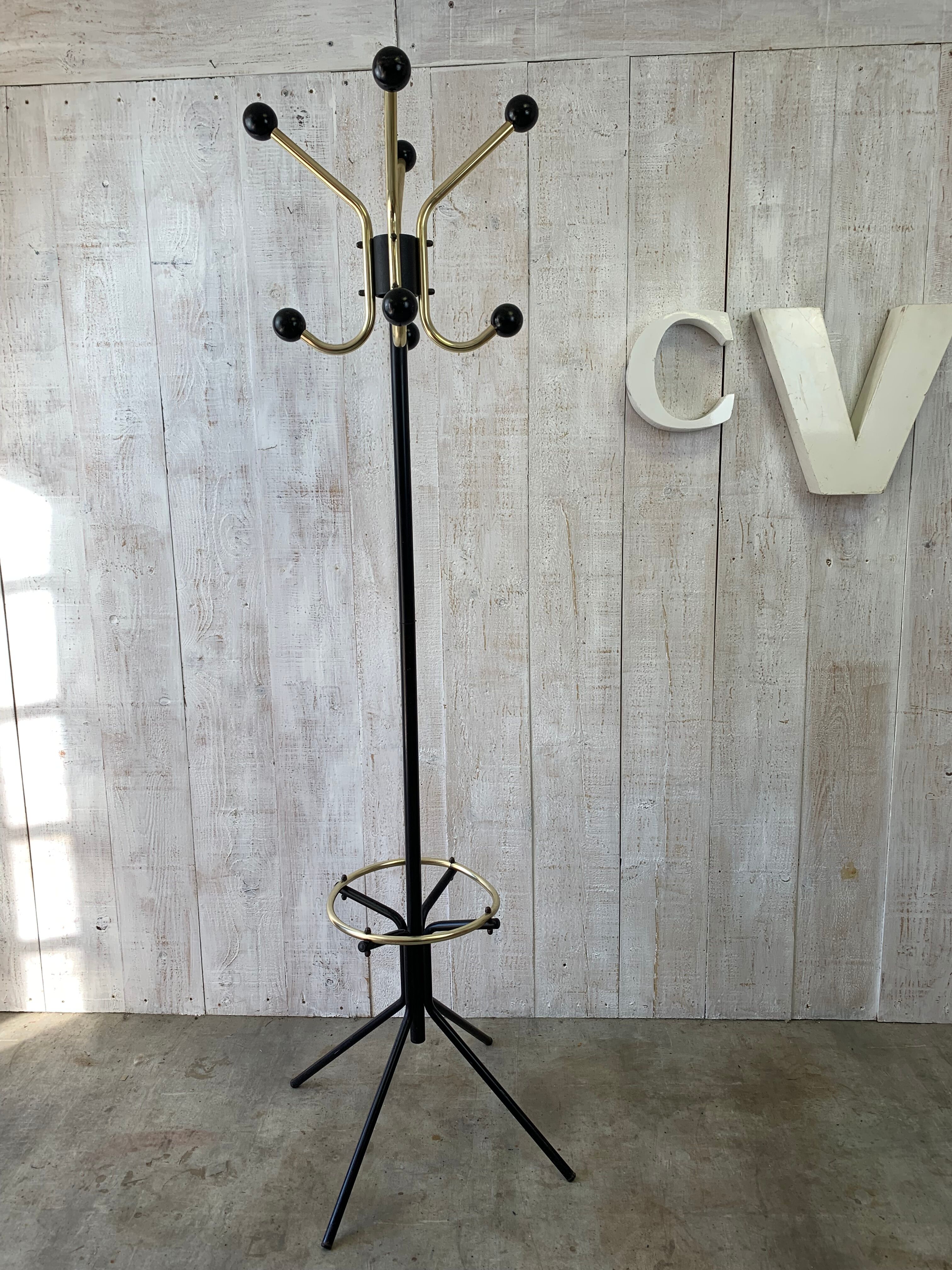 Vintage coat racks