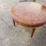 Hot water bottle coffee table