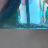 "Diabolo" cut in murano glass