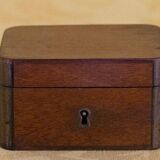 Jewel Box, Mahogany, Louis Philippe Period, NINETEENTH CENTURY