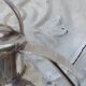 Vintage silver metal pourer Marlboro copper