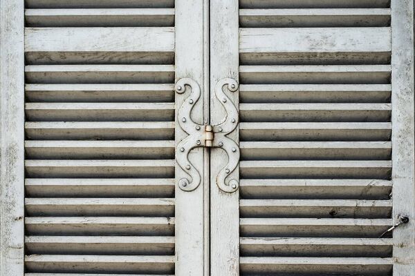 Persienne de château