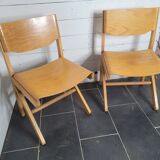 Pair of baumann chairs