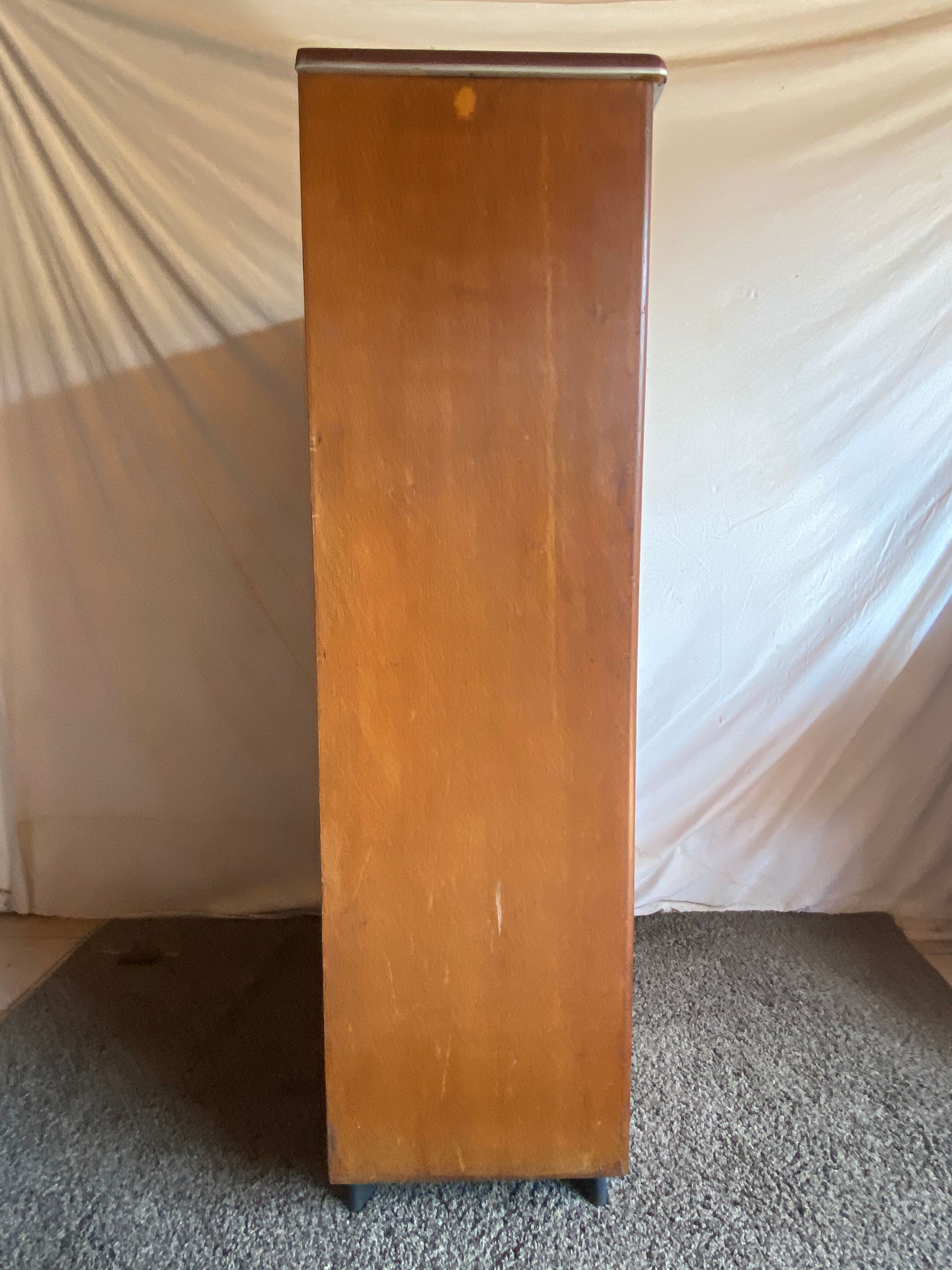 Vintage curtain binder 1950