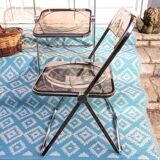 2 Folding chairs by Giancarlo Piretti for Castelli, Italy