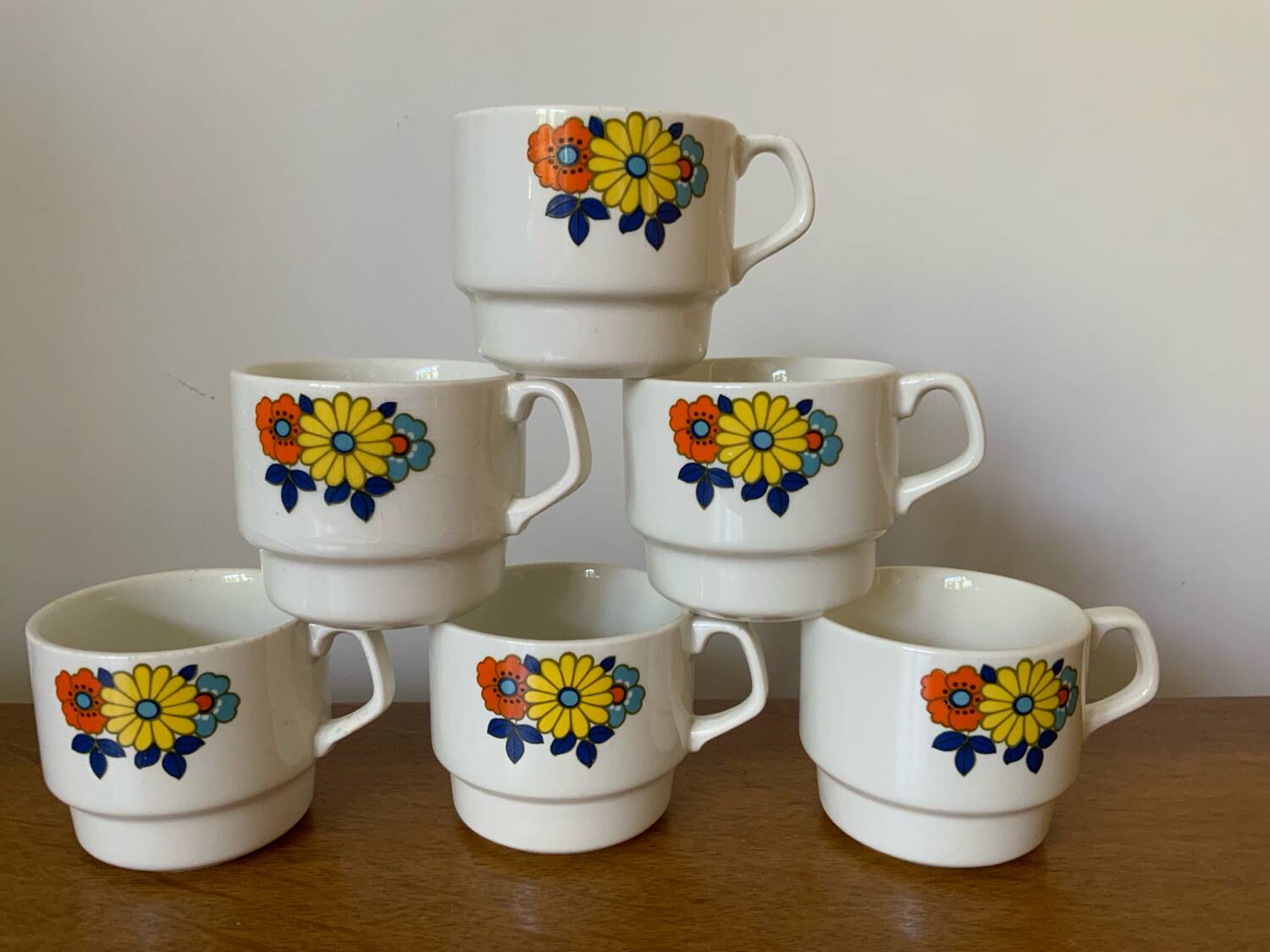 Vintage mugs