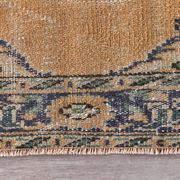 Tapis vintage classique orange 57s 158x260 cm