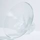 Large Lalique Plumeria crystal bowl circa 1980