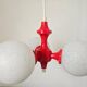 Rare Midcentury Chandelier or Pendant Sputnik, Richard Essig, Germany, 1970s