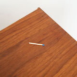 Teak dresser, Swedish design, 1970s, production: Sweden