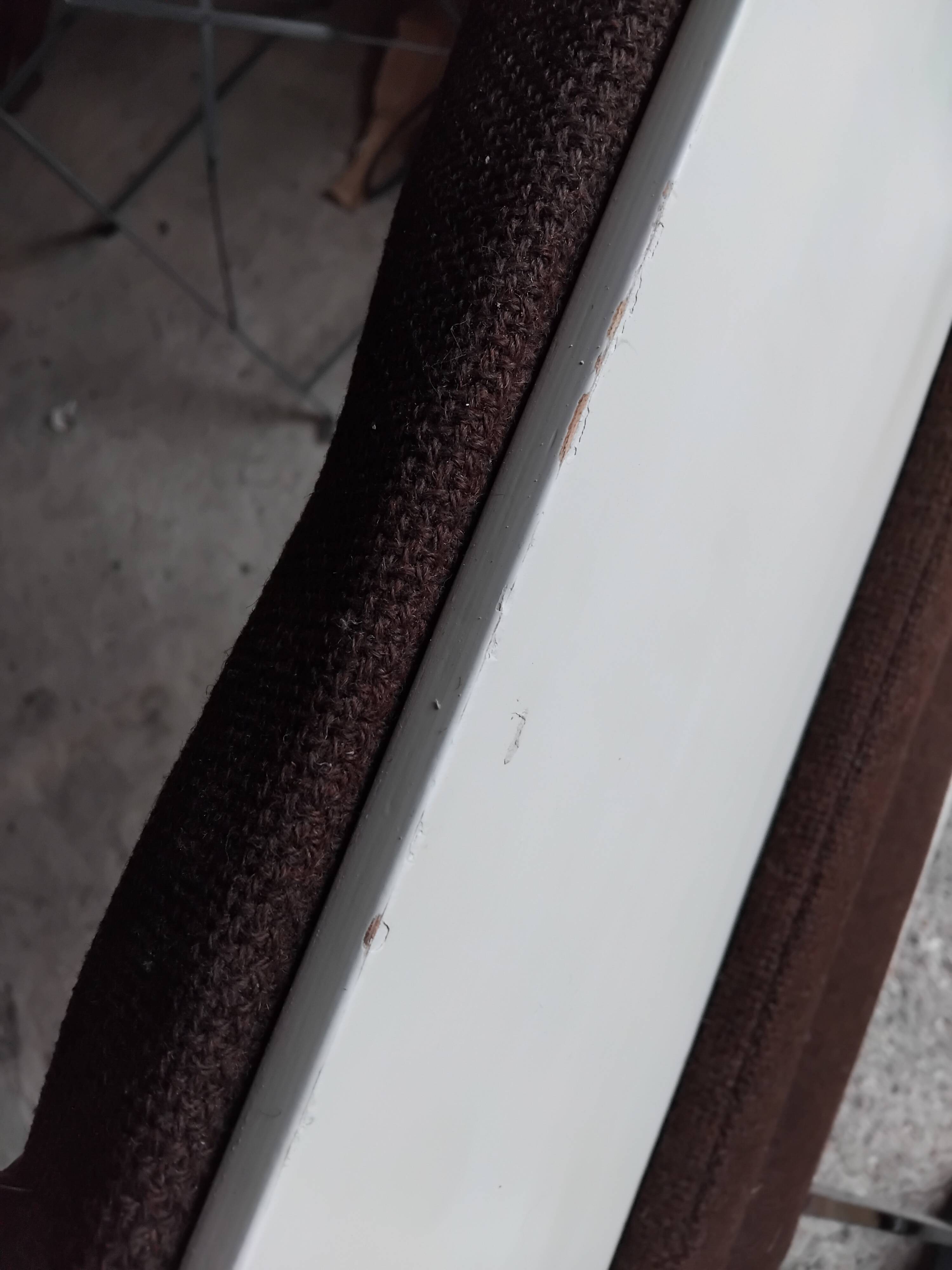 Chaise alain richard vintage année 60