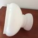 Globe opaline pour lampe ou suspension