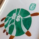 Gui 13 x 18 cm - winter flower series