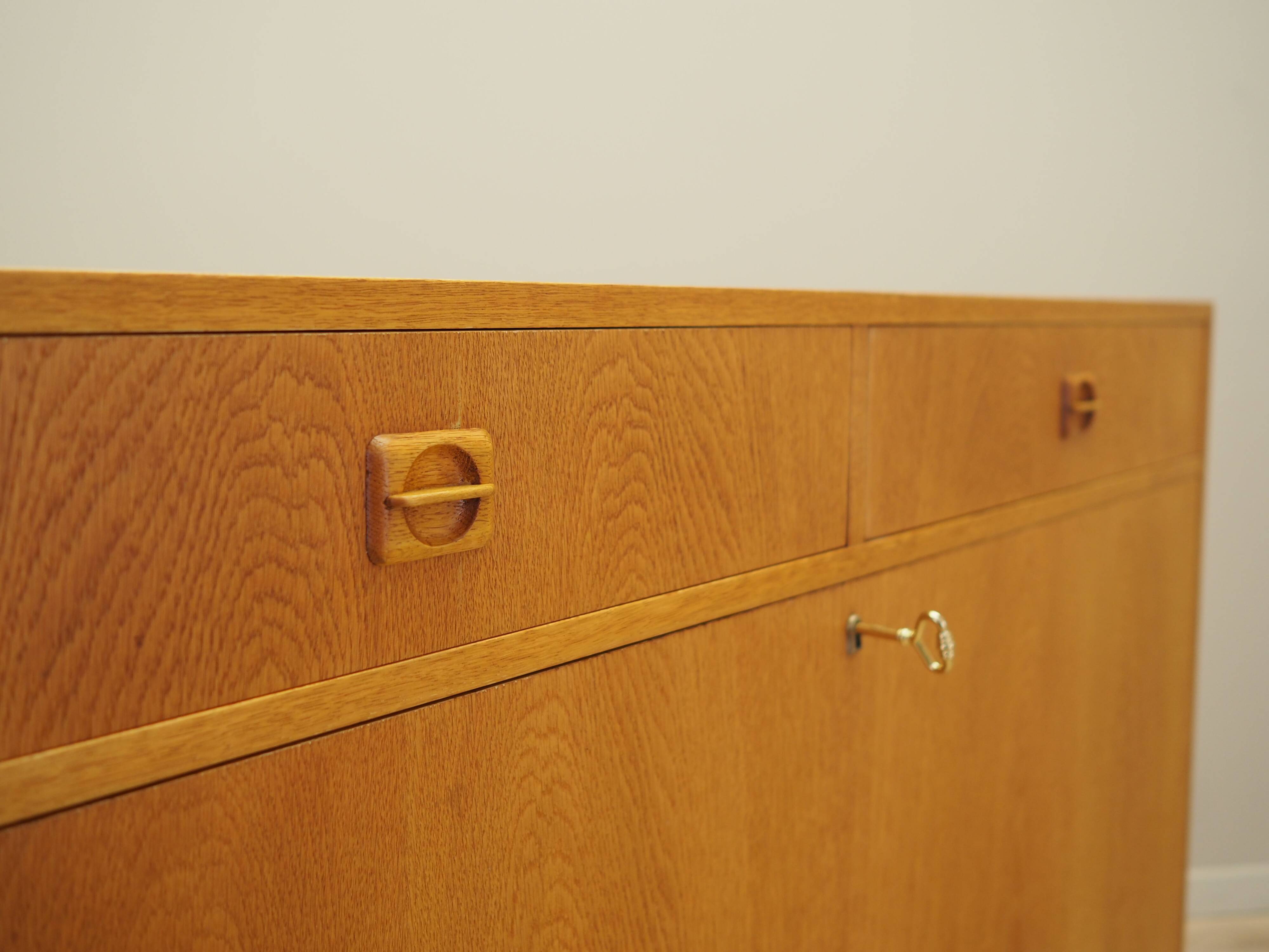 Ash chest of drawers, Danish design, 1970s, made in Denmark