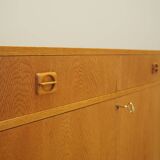 Ash chest of drawers, Danish design, 1970s, made in Denmark