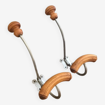 Old coat hooks