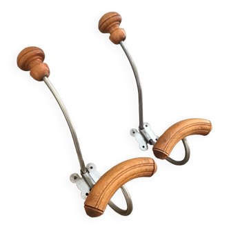 Old coat hooks