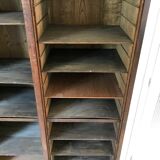 Old curtain binder Radia oak 30s