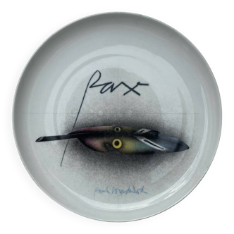 Collectible plate Paul Wunderlich Rosenthal
