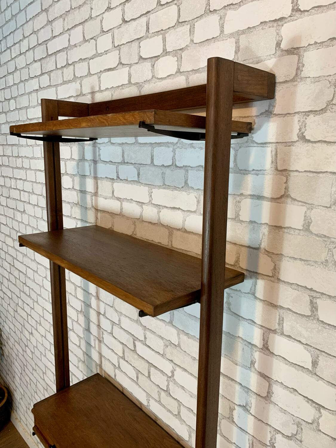 Vintage wall desk 1950