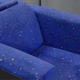 Paire de fauteuils velours, 1970