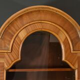 Scriban Showcase in Blond Mahogany, England – 1960