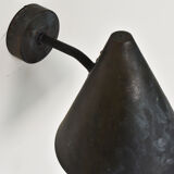 'Tratten' wall lamp by Hans Agne Jakobsson for AB Markaryd, Sweden 1950s.