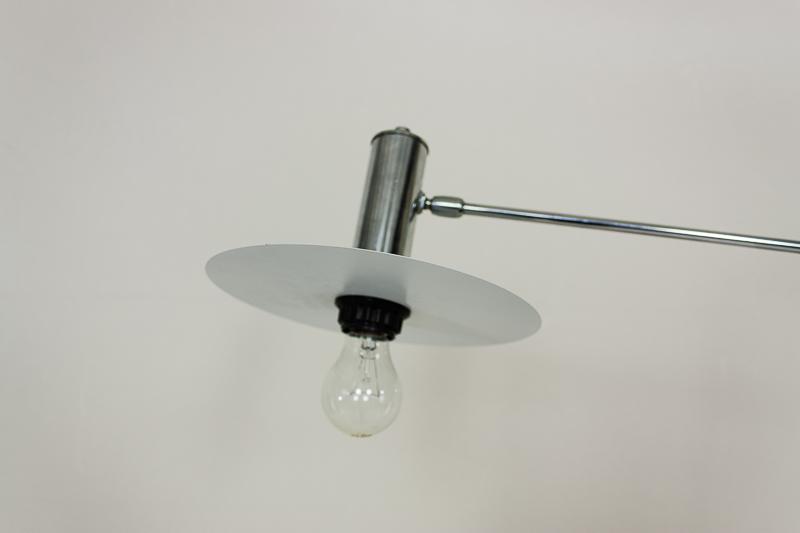 Floor lamp mid century Herda 1960 s