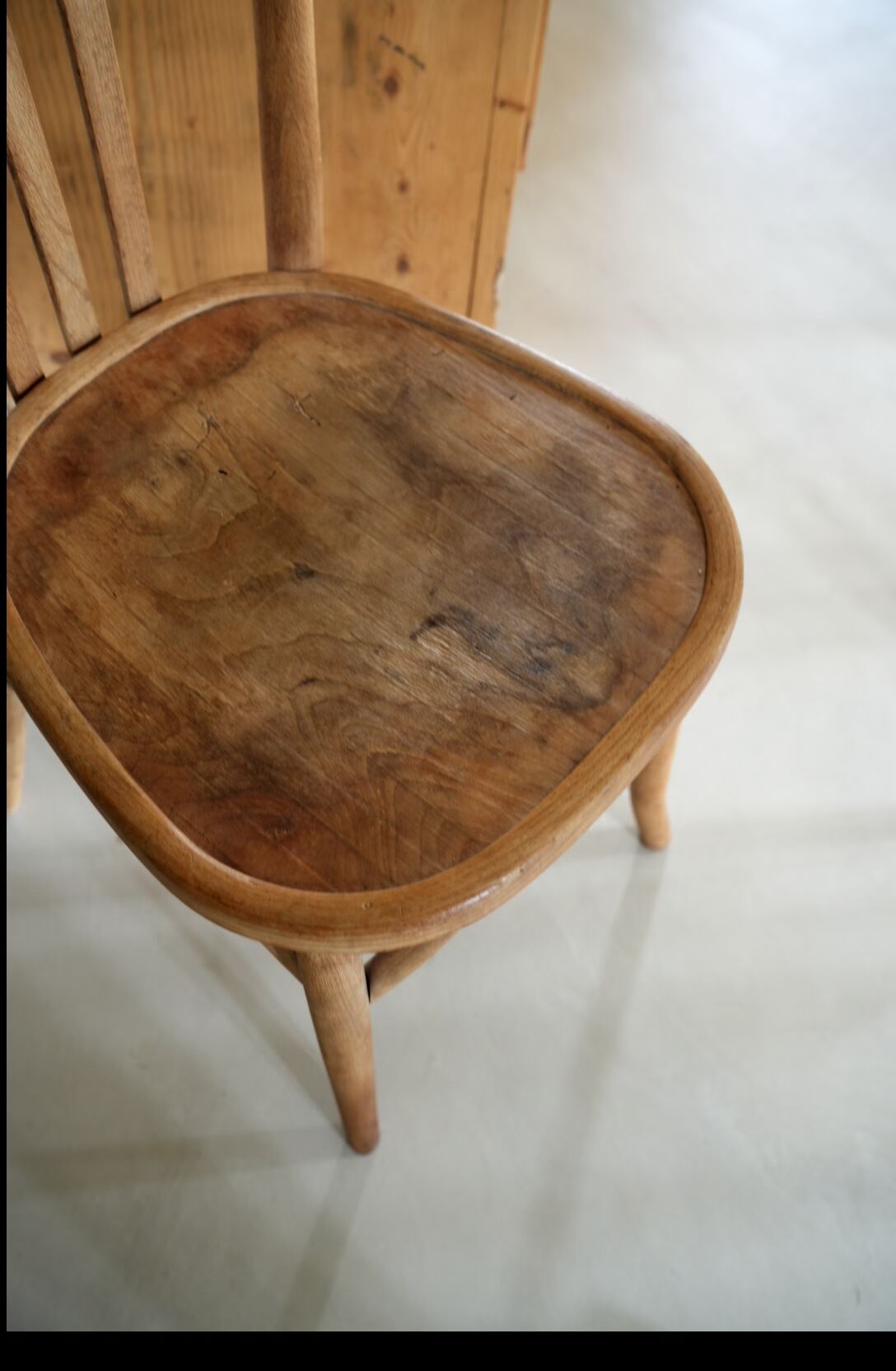 Pair of bistro chairs