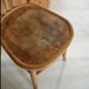 Pair of bistro chairs