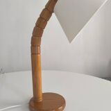 Vintage Solbacken Pine Table Lamp, 1970s
