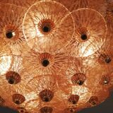 Murano gold model medium glass discs