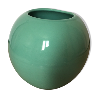 90's contemporary ball vase