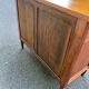 Louis XVI commode in solid cherry wood — Quality Furniture Label 1976