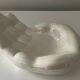 Pocket empty ceramic hand from the 70s