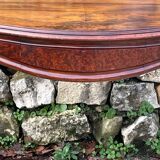 Mahogany violin table