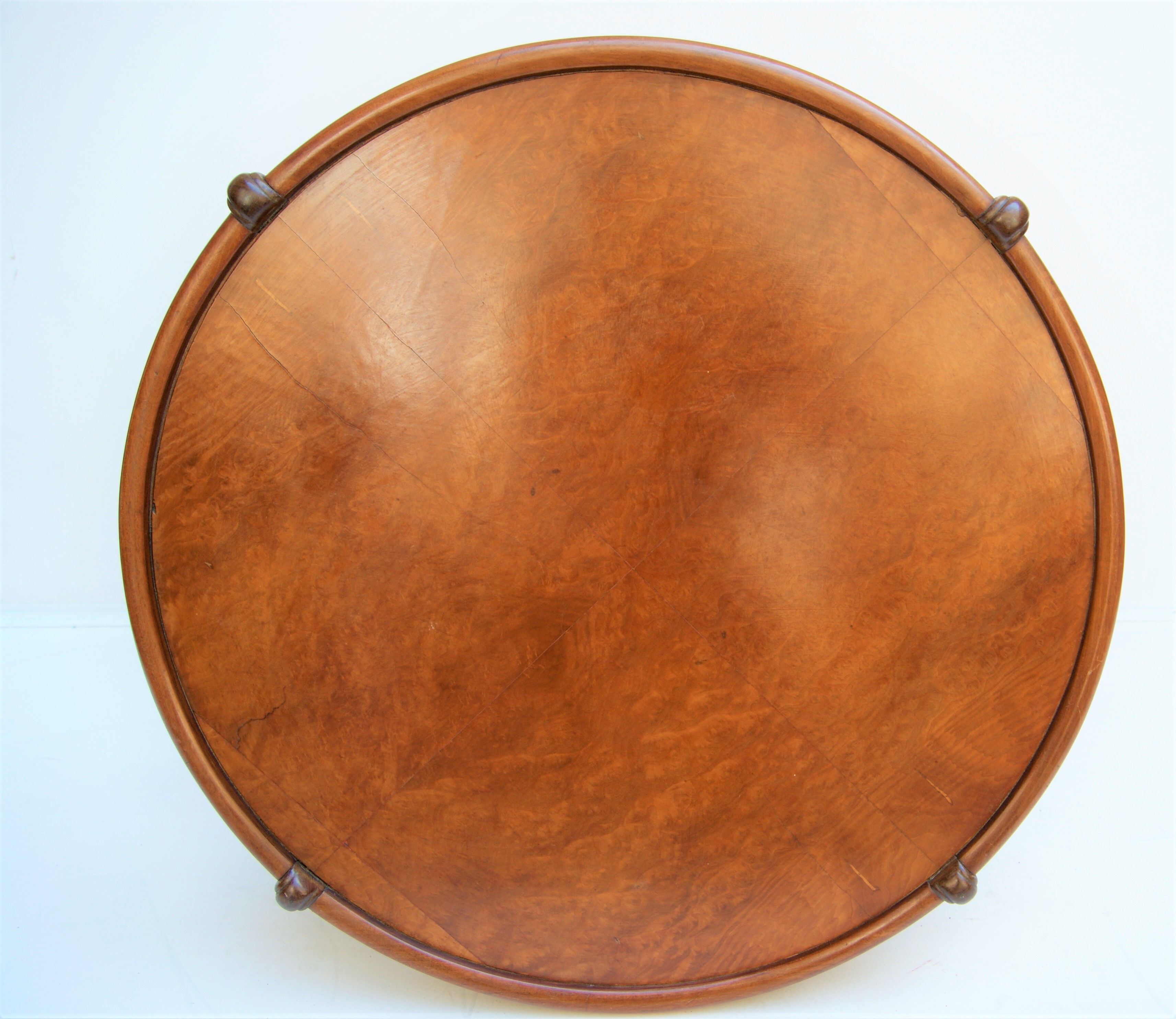 Old healing 1920's mahogany