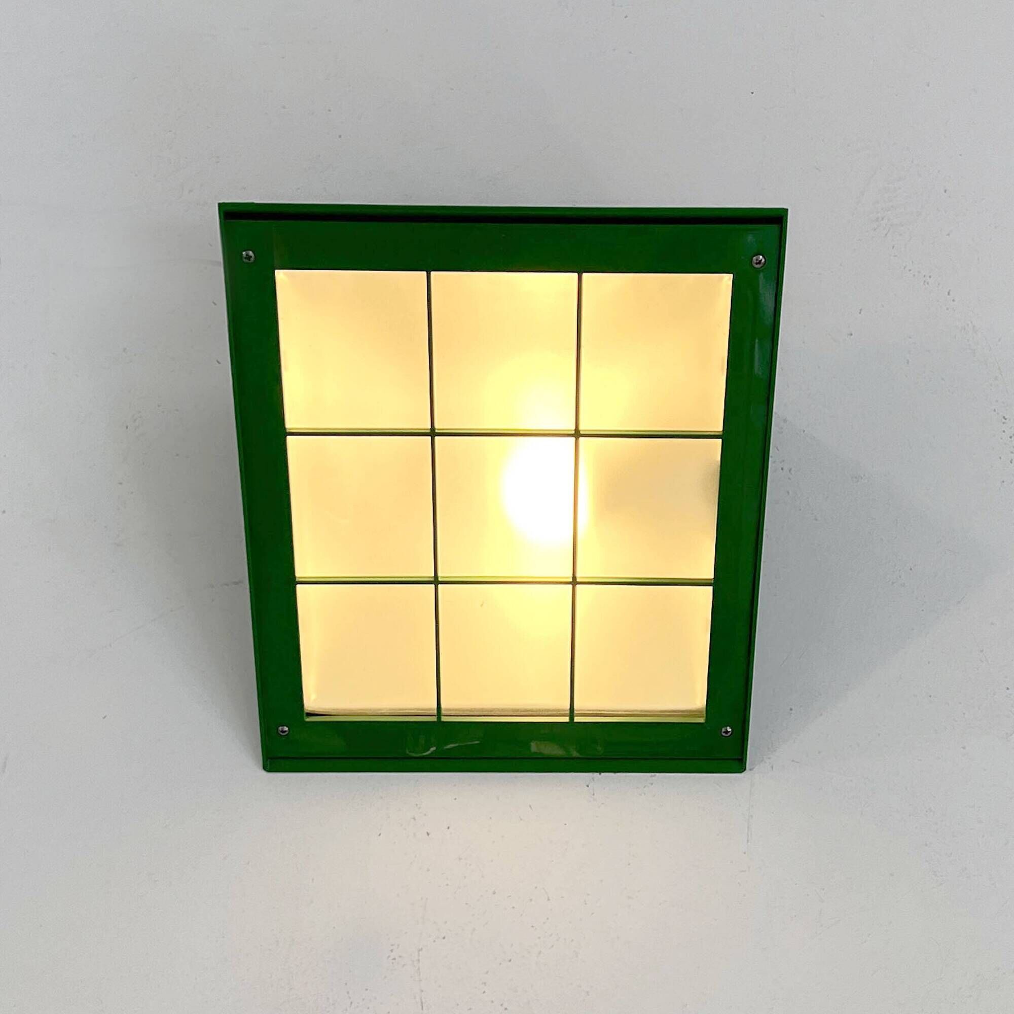Triangolo outdoor wall light by Goccia Illuminazione, 1980