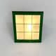 Triangolo outdoor wall light by Goccia Illuminazione, 1980
