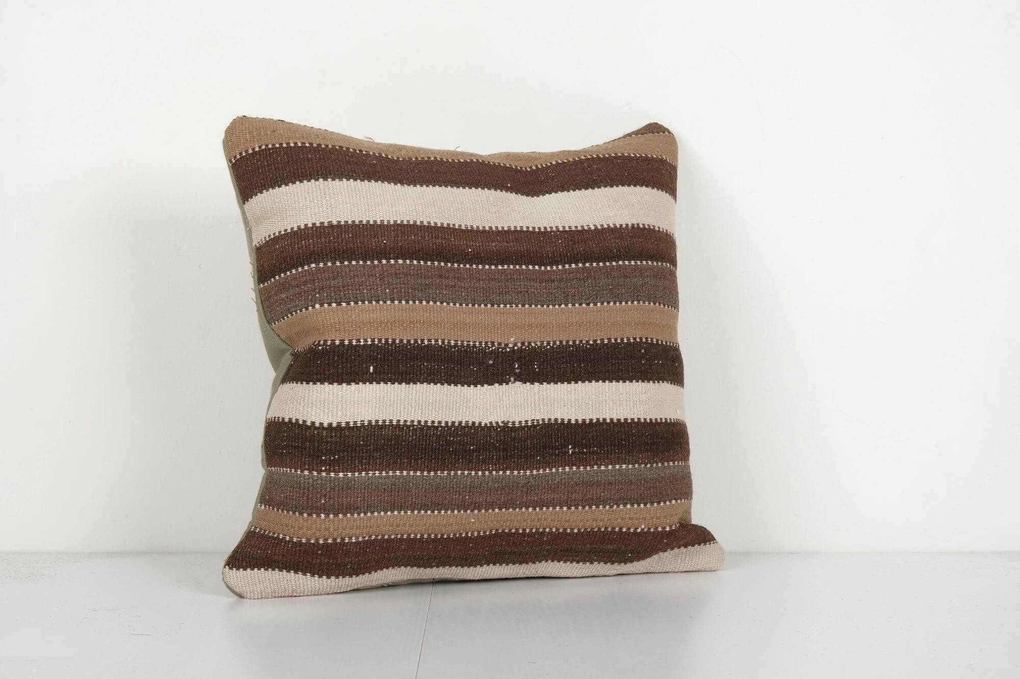 Vintage kilim cushion cover 41x41 cm