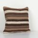 Vintage kilim cushion cover 41x41 cm
