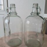Set of three Jeanne 2l ladies' bottles