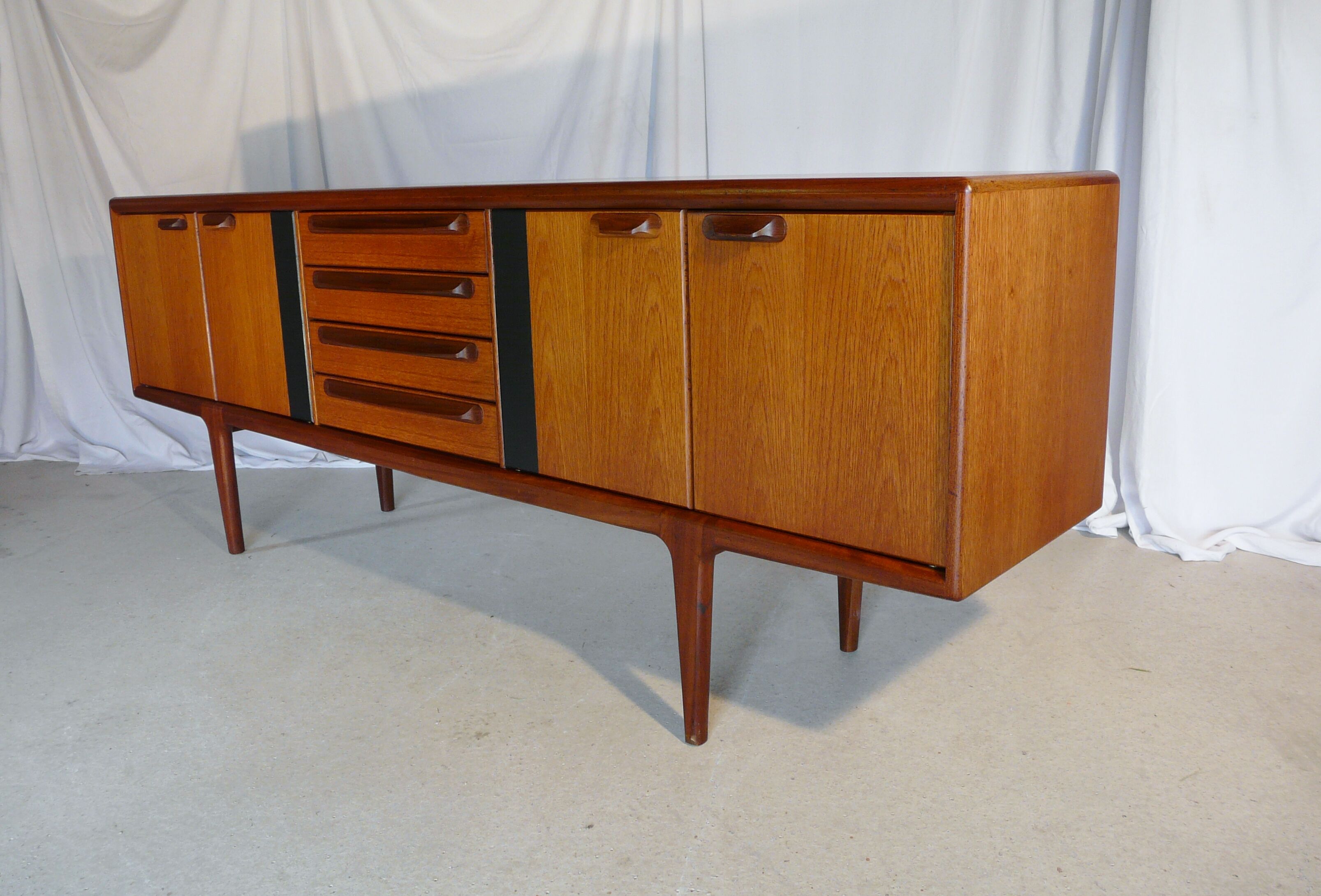 Younger Scandinavian teak strand